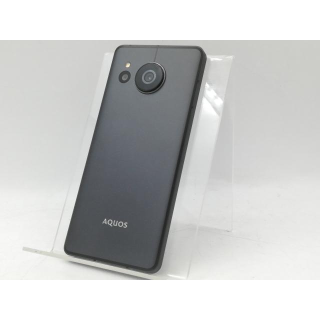 中古】SHARP 楽天モバイル 【SIMフリー】 AQUOS sense7 ブラック 6GB