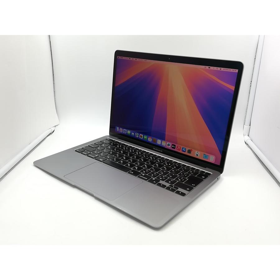 中古】Apple MacBook Air 13インチ M1(CPU:8C/GPU:7C) 8GB/256GB