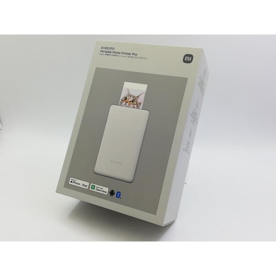 未使用】Xiaomi Portable Photo Printer Pro【大宮東口】保証期間1