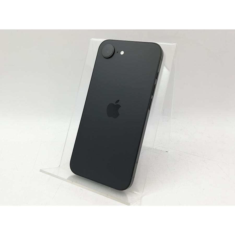 中古】Apple 国内版 【SIMフリー】 iPhone 16e 128GB ブラック MD1Q4J