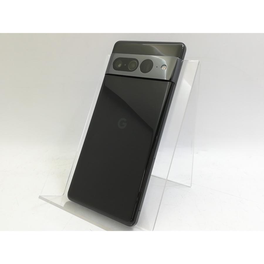 中古】Google au 【SIMフリー】 Pixel 7 Pro オブシディアン 12GB
