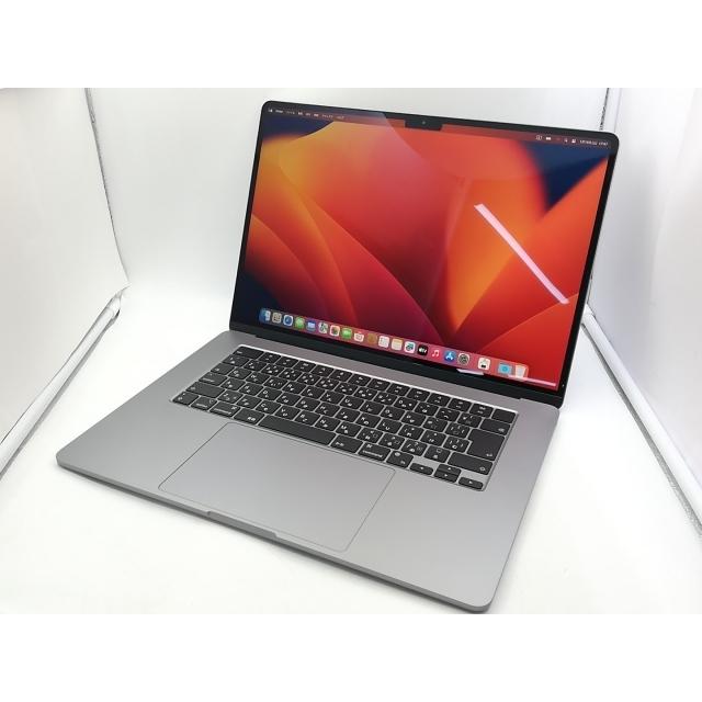 中古】Apple MacBook Air 15インチ CTO (M2,2023) スペースグレイ M2