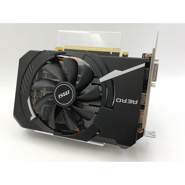中古】MSI GeForce GTX 1660 SUPER AERO ITX OC GTX1660Super/6GB