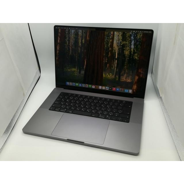 中古】MacBook Pro 16インチ M1 Pro(CPU:10C/GPU:16C) 16GB/512GB