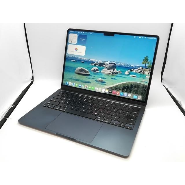 中古】Apple MacBook Air 13インチ CTO (M2,2022) ミッドナイト M2(CPU