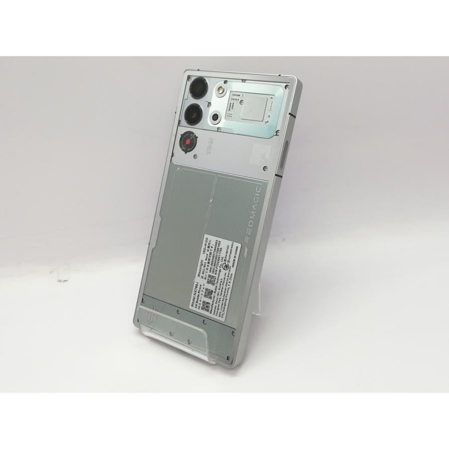 中古】Nubia 国内版 【SIMフリー】 REDMAGIC 10 Pro Moonlight