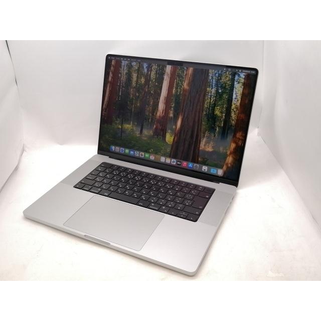 中古】Apple MacBook Pro 16インチ M1 Pro(CPU:10C/GPU:16C) 16GB