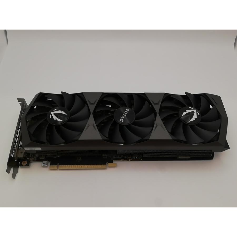 中古】ZOTAC GeForce RTX 3070 Ti Trinity OC（ZT-A30710J-10P