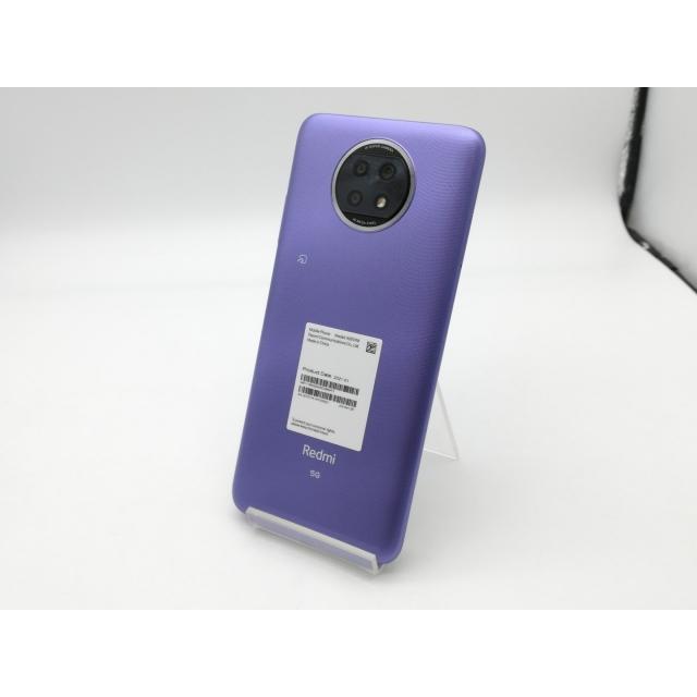 中古】Xiaomi SoftBank 【SIMロック解除済み】 Redmi Note 9T 5G デイ