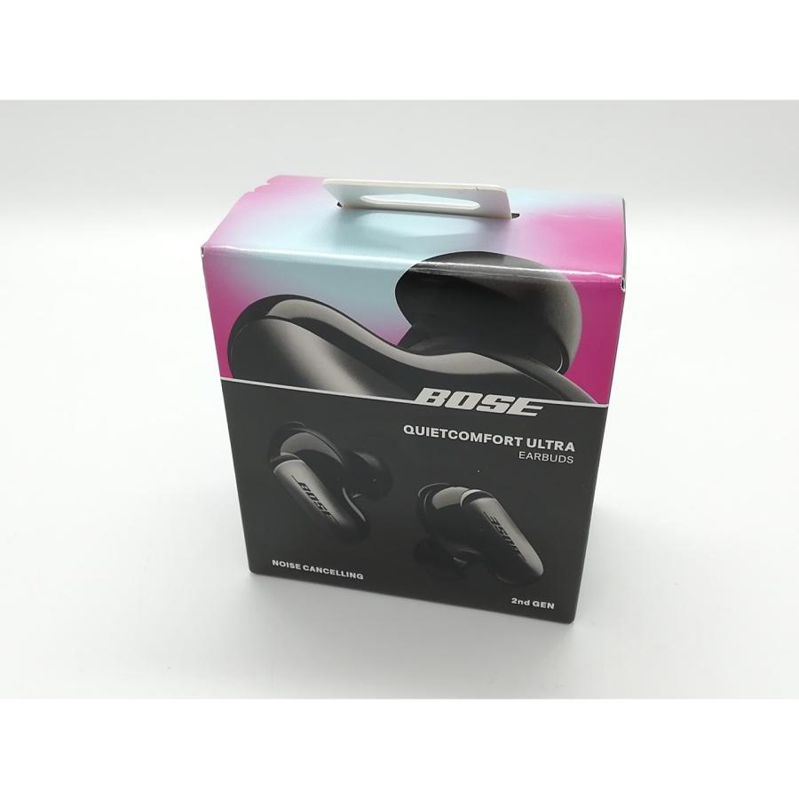 未使用】BOSE QuietComfort Ultra Earbuds 第2世代 [ブラック]【福岡