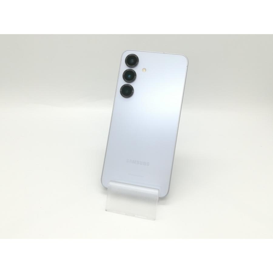 中古】SAMSUNG SoftBank 【SIMフリー】 Galaxy S25 アイシーブルー