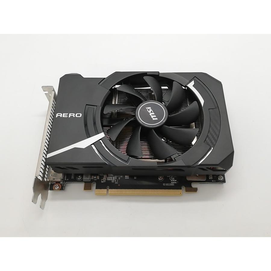中古】MSI GeForce RTX 2060 AERO ITX 6G OC RTX2060/6GB(GDDR6)/PCI-E