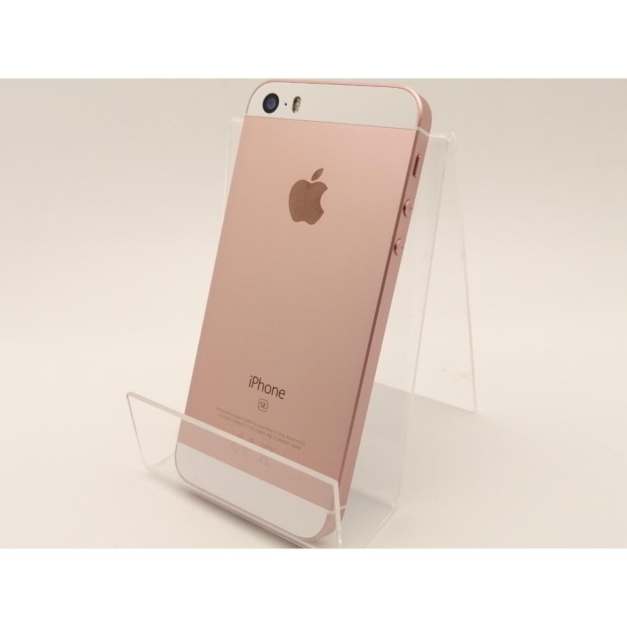 中古】Apple iPhone SE （第1世代） 32GB ローズゴールド （国内版SIM