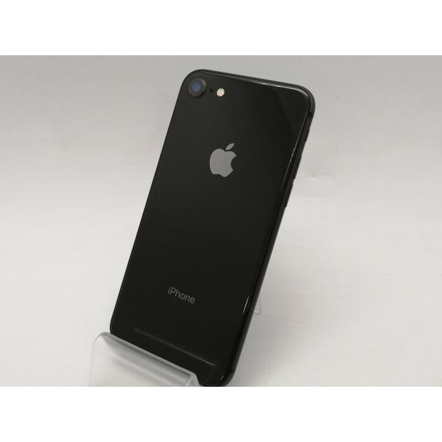 中古】Apple au 【SIMロック解除済み】 iPhone 8 64GB スペースグレイ