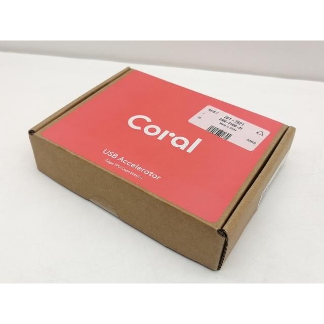 未使用】Google Google Coral USB Accelerator Edge TPU搭載/USB3.0