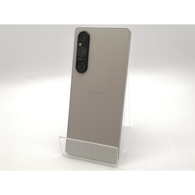 中古】SONY docomo 【SIMフリー】 Xperia 1 V プラチナシルバー 12GB