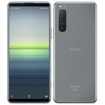 未使用】SONY docomo 【SIMロック解除済み】 Xperia 5 II グレー 8GB