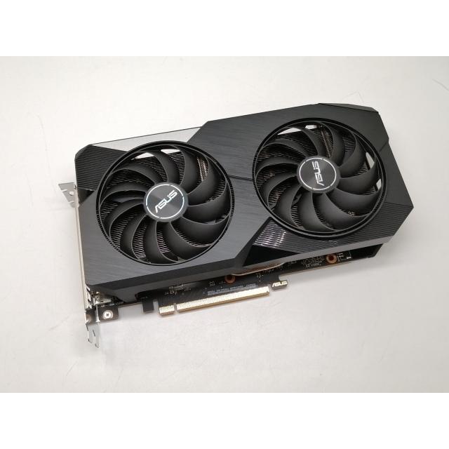 中古】ASUS DUAL-RX6600XT-O8G RX6600XT/8GB(GDDR6)【津田沼】保証期間