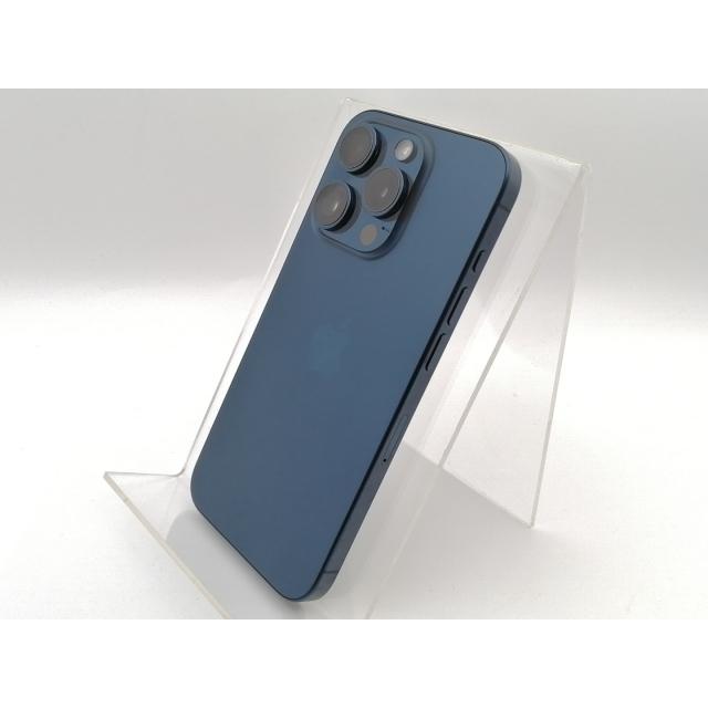 中古】Apple 国内版 【SIMフリー】 iPhone 15 Pro 256GB ブルー