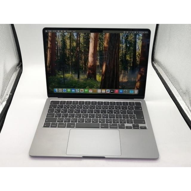 中古】Apple MacBook Air 13インチ CTO (M2,2022) スペースグレイ M2