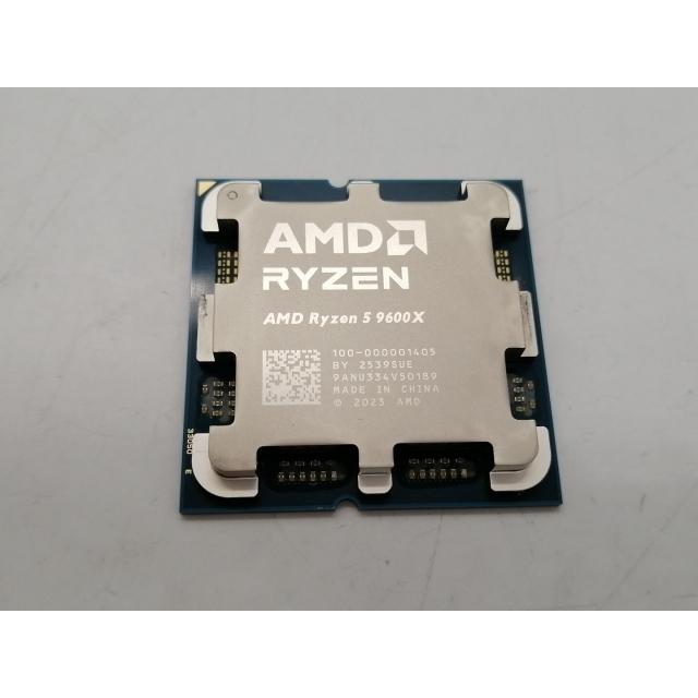 中古】AMD Ryzen 5 9600X (3.9GHz/TC:5.4GHz) BOX AM5/6C/12T/L3 32MB