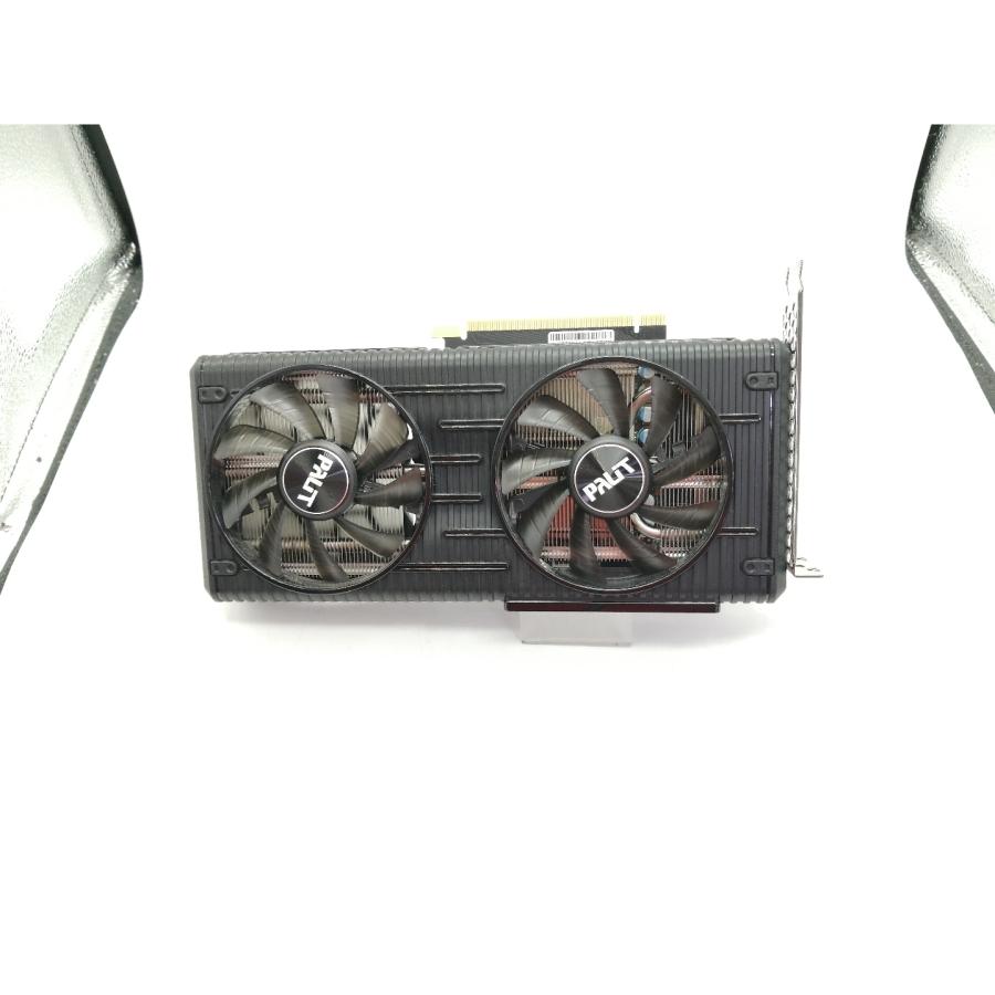 中古】Palit GeForce RTX 3060 Ti Dual OC 8GB LHR（NE6306TS19P2