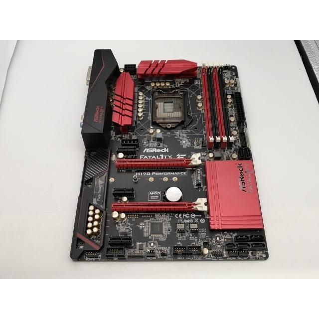 中古】ASRock Fatal1ty H170 Performance H170/LGA1151(DDR4)/M.2/SATA