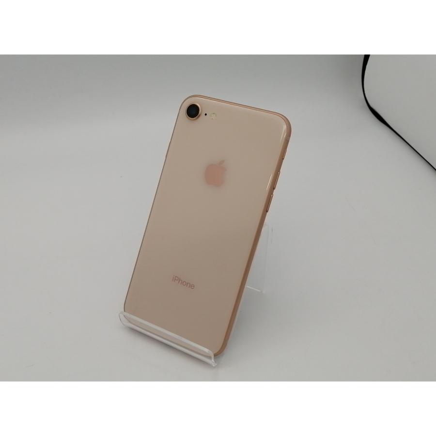 中古】Apple docomo 【SIMロック解除済み】 iPhone 8 64GB ゴールド