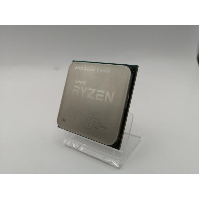 中古】AMD Ryzen 5 3600 (3.6GHz/TC:4.2GHz) bulk AM4/6C/12T/L3 32MB