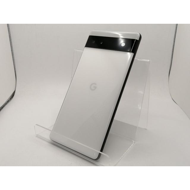中古】Google au 【SIMフリー】 Pixel 6a チョーク 6GB 128GB GB17L