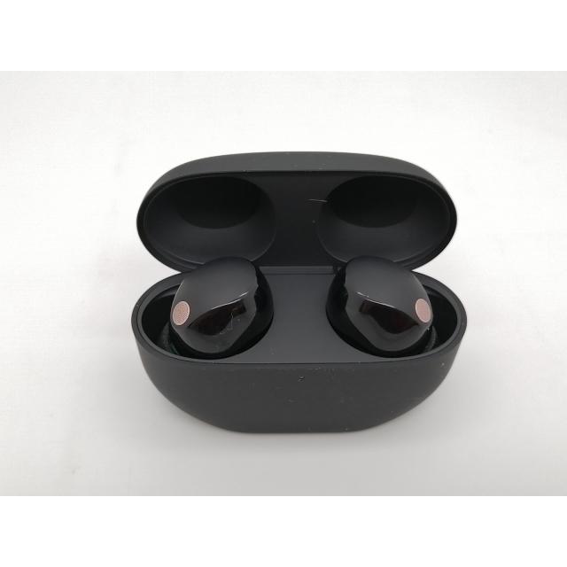 中古】SONY WF-1000XM5 (B) [ブラック]【秋葉5号】保証期間1ヶ月