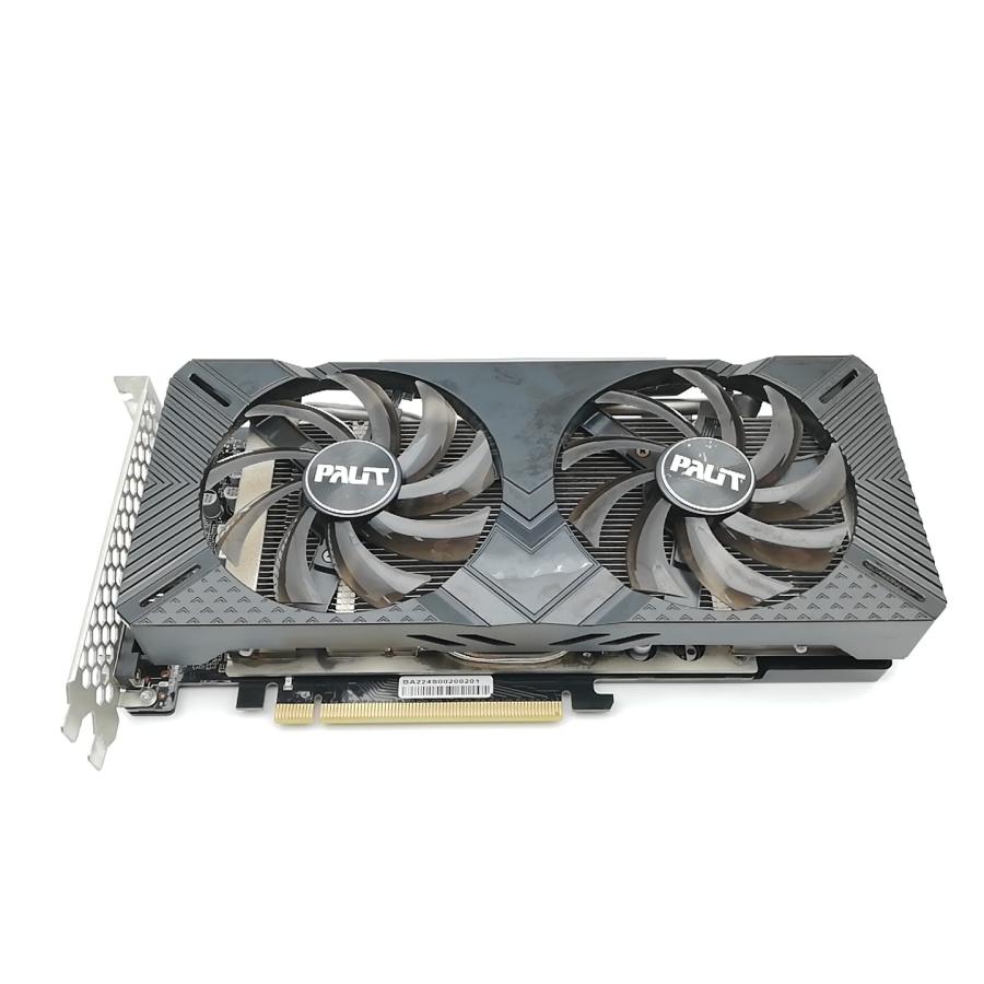 中古】Palit GeForce GTX 1660 SUPER GP 6GB（NE6166S018J9-1160A-1