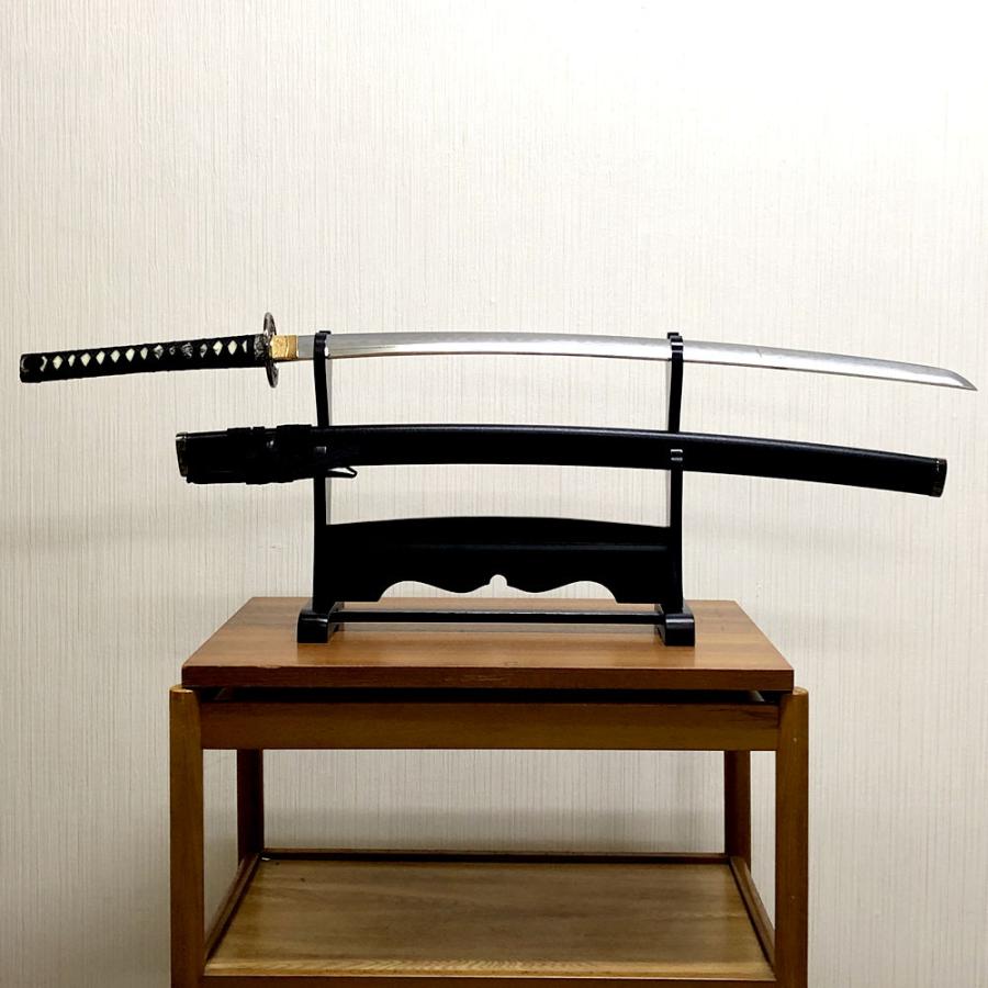 侍 刀 黒石目 大刀 新デザイン 美術刀剣 模造刀 日本刀 送料無料