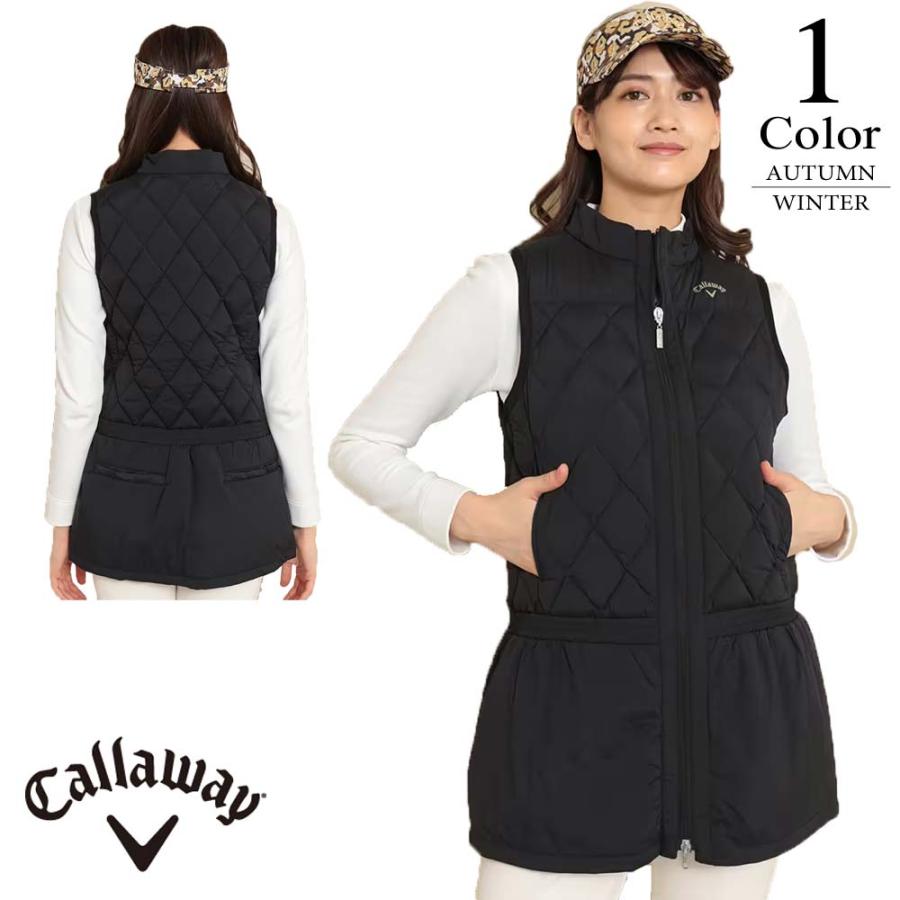 Callaway（キャロウェイ） ゴルフ フルジップダウンベスト （S/M/L/LL