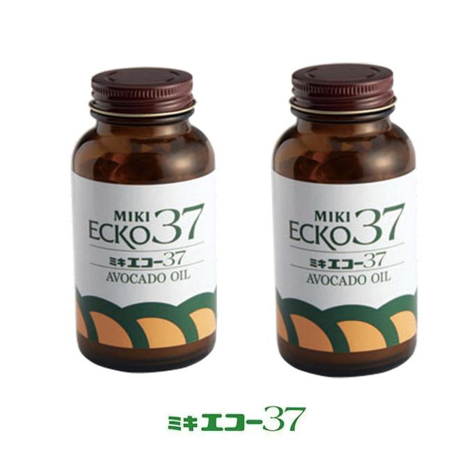ミキエコー37 75g(750mg×100粒) 2個セット 賞味期限2027年8月（三基