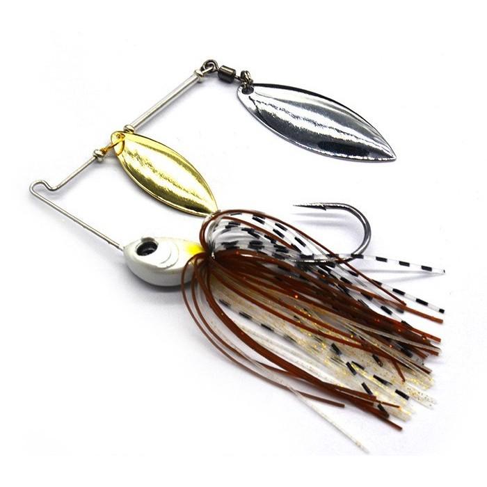 スピナーベイト 5色セット 17g 3/5oz 釣り 釣具 : 釣具と真珠の卸直販