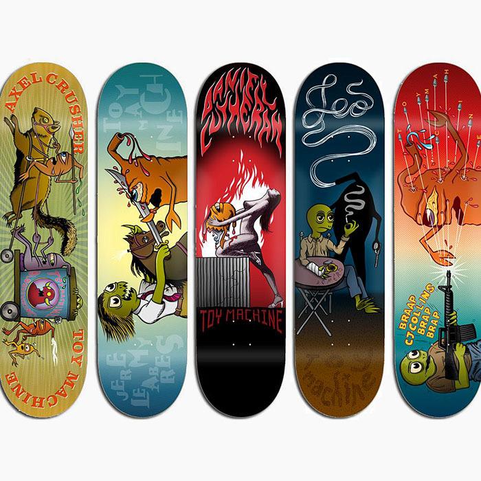 Mike Purpus Model スケートボードデッキ Mike Purpus Model スケート