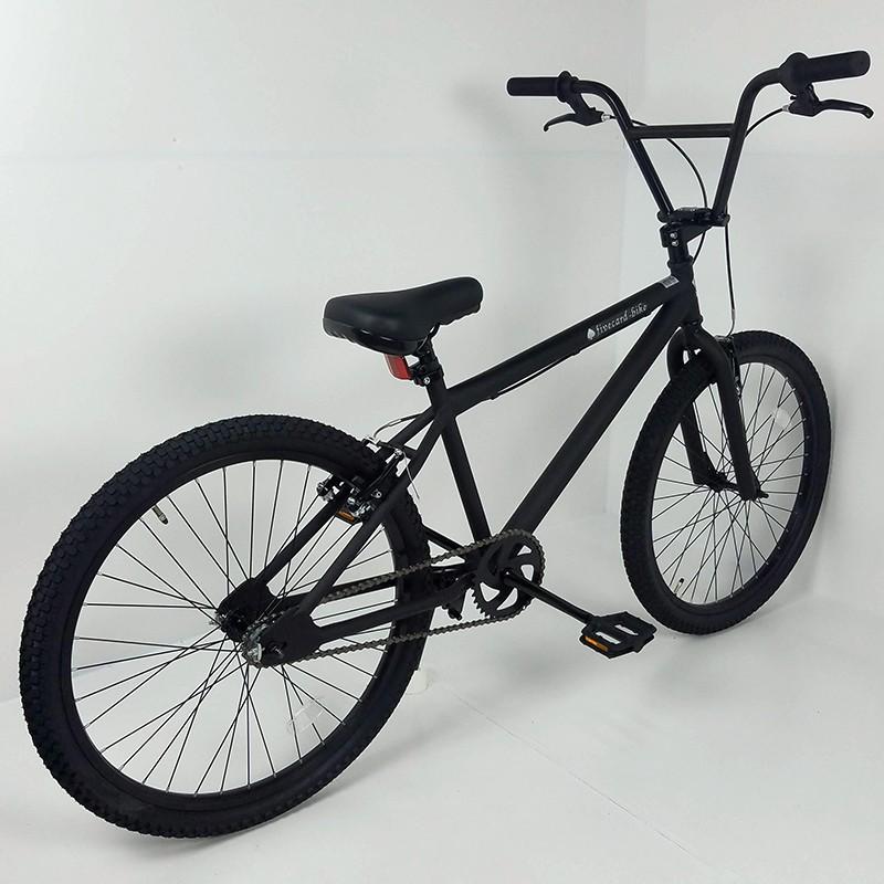 翌営業日出荷！】【マットブラック】fivecard-bike トランプ BMX 24