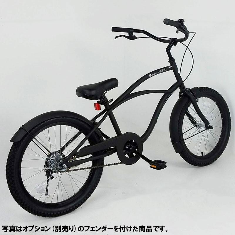 売り切れ！】【マットブラック】ドロップターゲット ビーチクルーザー