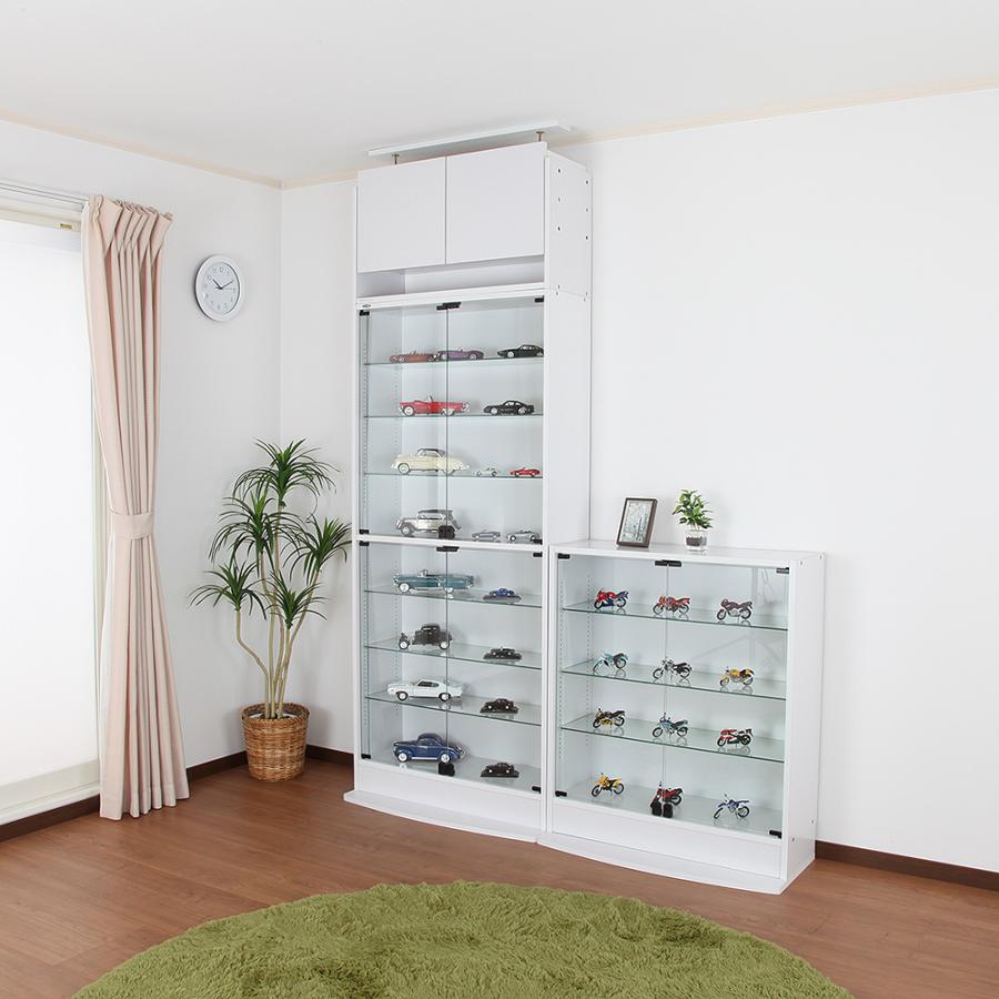 JAJAN ホワイトLEDセット ( ホワイト LED ＋ 本体ハイタイプ 開き戸 幅