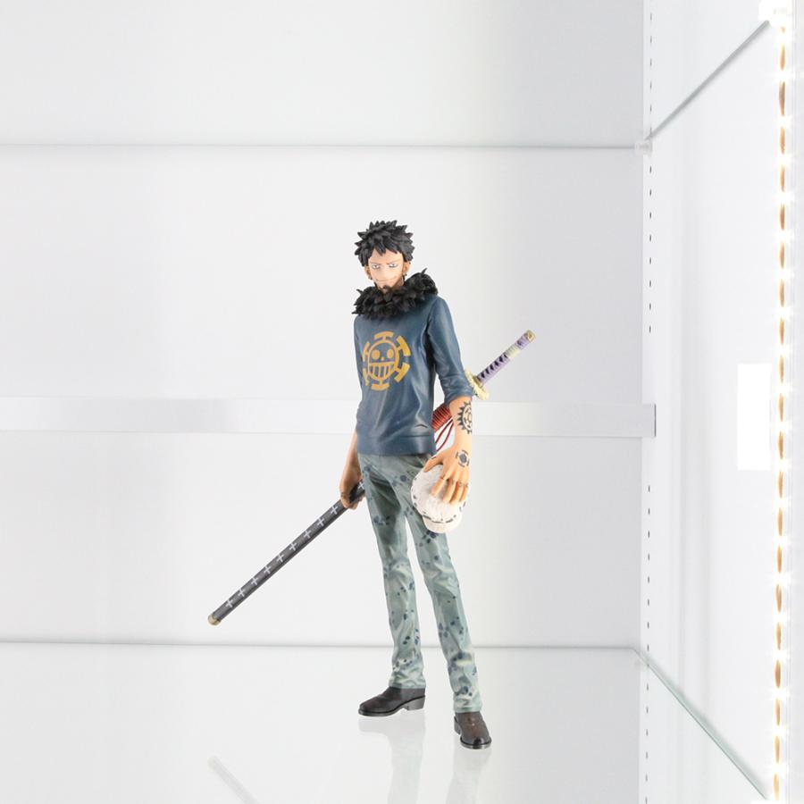 JAJAN ホワイトLEDセット ( ホワイト LED ＋ 本体ハイタイプ 開き戸 幅