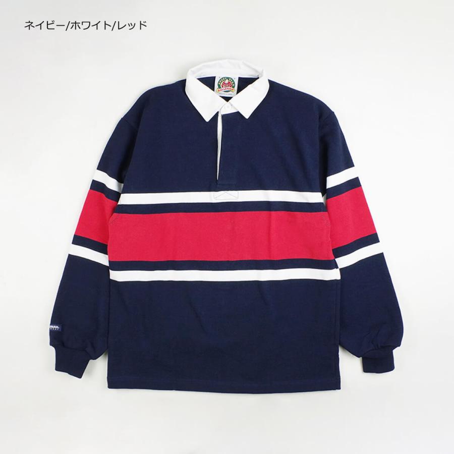 Barbarian（バーバリアン） クラシック ラグビーシャツ カレッジ