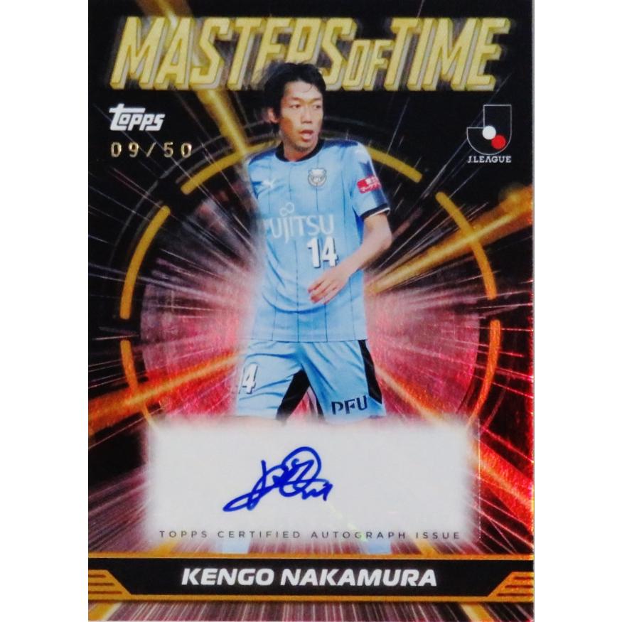 中村憲剛/川崎フロンターレ】2025 Topps Jリーグ フラッグシップ