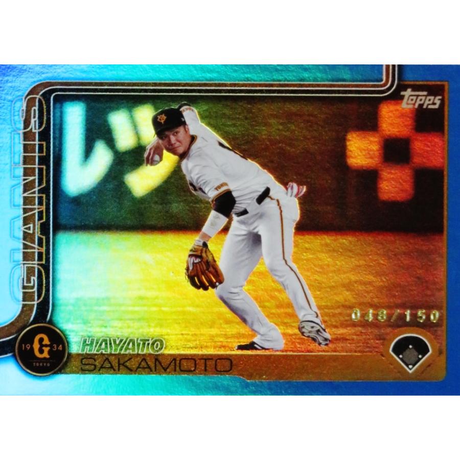 坂本勇人/読売ジャイアンツ】Topps 2025 NPBベースボールカード [BASE