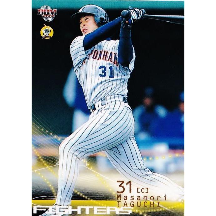 785 【田口昌徳/日本ハムファイターズ】2002 BBM ベースボールカード