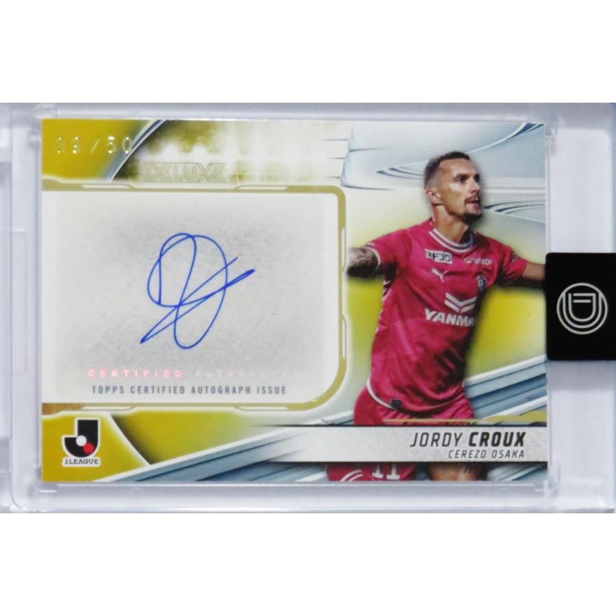 ジョルディ クルークス/セレッソ大阪】2024 Topps Jリーグ DELUXE