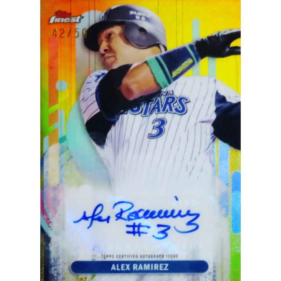 A・ラミレス/横浜DeNAベイスターズ】2025 Topps FINEST NPBベース