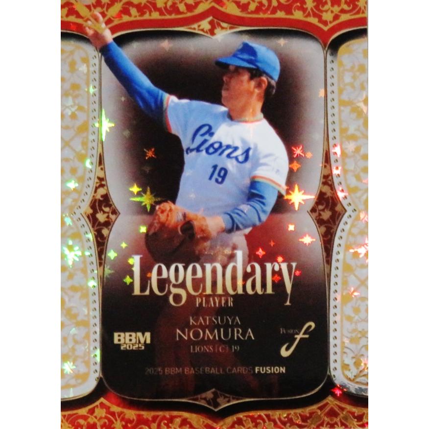 野村克也/西武ライオンズ】BBM 2025 FUSION [LEGENDARY PLAYER/金箔