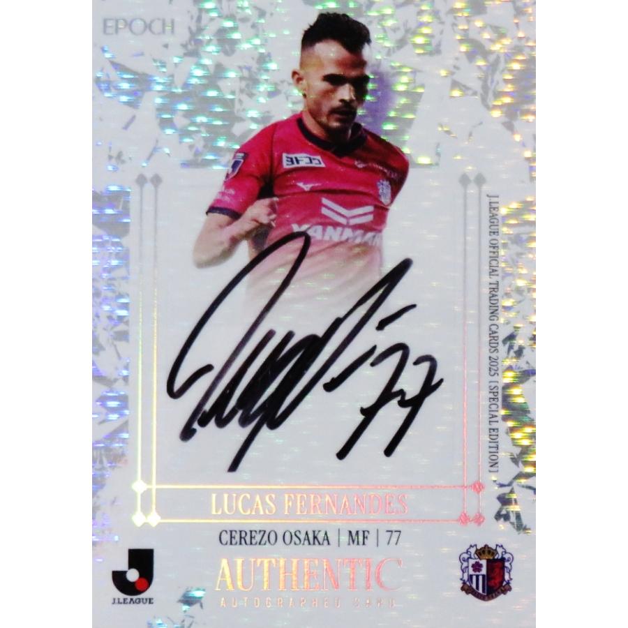 ルーカス フェルナンデス/セレッソ大阪】2025 Jリーグオフィシャル