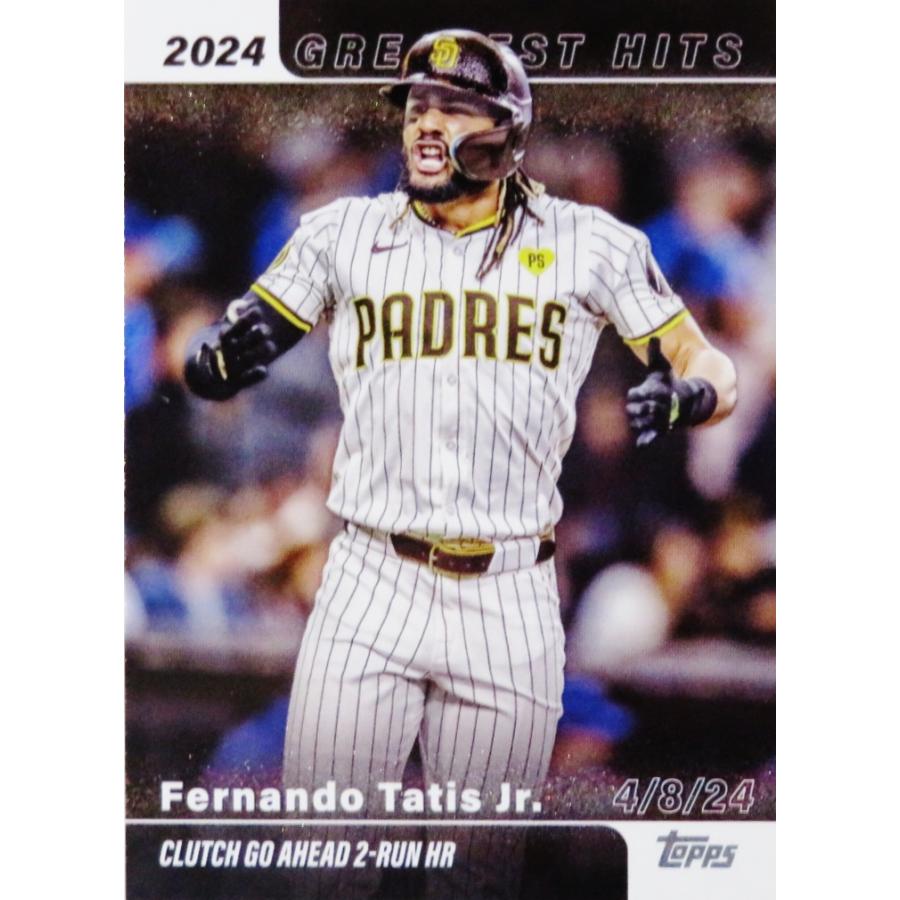 GH9【Fernando Tatis Jr./San Diego Padres】2025 Topps Baseball